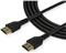 StarTech.com 2m Premium Certified HDMI 2.0 Cable with Ethernet - 6ft High Speed UHD 4K 60Hz HDR Durable Rugged Ultra HD HDMI Monitor Cord - HDMI with Ethernet cable - 2 m