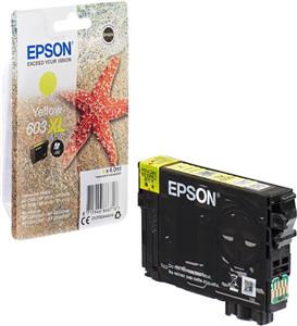 Epson 603XL - XL - yellow - original - ink cartridge