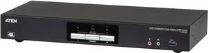 ATEN CS1942DP - KVM / audio / USB switch - 2 ports