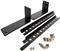 StarTech.com Rackmount Brackets - 1U Rack Mount - KVM Switch Brackets - SV431 Series - Rack Mount Rails (SV431RACK) - rack bracket kit - 1U