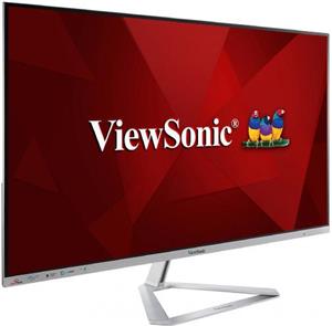 81,3cm/32'' (1920x1080) ViewSonic VX Series VX3276-MHD-3 16:9 4ms IPS HDMI VGA DisplayPort VESA Speaker FullHD Silver