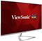 81,3cm/32'' (1920x1080) ViewSonic VX Series VX3276-MHD-3 16:9 4ms IPS HDMI VGA DisplayPort VESA Speaker FullHD Silver