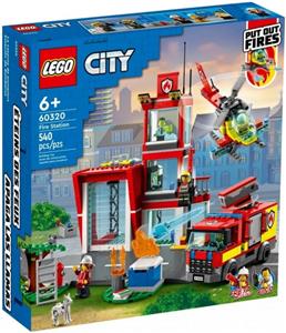 SOP LEGO City Feuerwache 60320