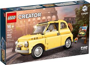 SOP LEGO Creator Expert Fiat 500 10271