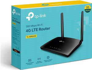 TP-LINK TL-MR6400 V5. - 300Mbps Wireless N 4G LTE Router