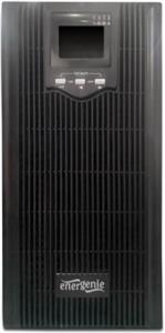 Gembird 3000VA pure sine wave UPS, LCD display, USB, black