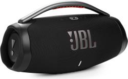 JBL Boombox 3 Prijenosni bežični BT zvučnik, 1×80W/2×40W/2×10W RMS (AC mode), BT/USB, 24h, IP67, crni