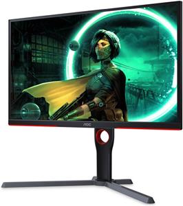 AOC 25G3ZZM, 24,5", VA, 2xHDMI, DP, 240Hz, HAS