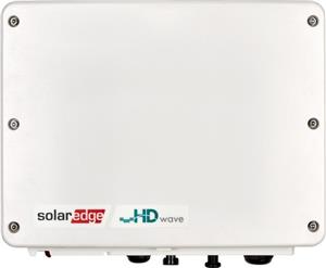 SolarEdge 1f inverter SE3000H, HD-WaveTechno 3.0kW