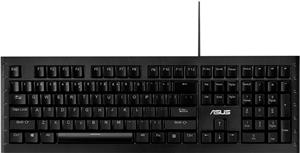 Cherry keyboard Asus GK1100 RGB, corded (black)