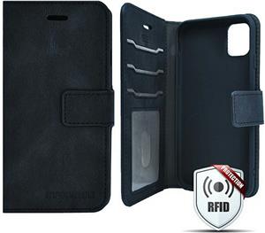 MM BOOK TORBICA IPHONE 14 PLUS WALLET Anti RFID crna