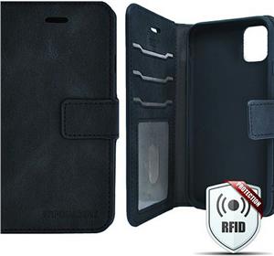 MM BOOK TORBICA IPHONE 14 WALLET Anti RFID crna