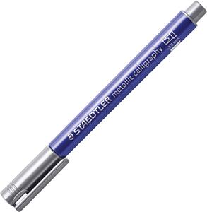 Marker nepermanentni 2,8mm Metallic calligraphy Staedtler 8325-81 srebrni