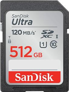 SanDisk Ultra 512GB SDXC 150MB/s