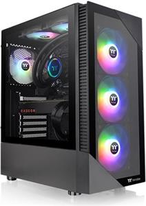 Thermaltake View 200 TG ARGB Black