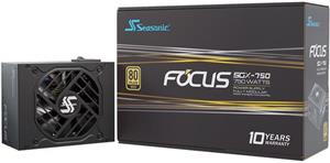 750W Seasonic FOCUS SGX 80+Gold