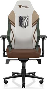 Stolica SecretLab Titan Evo, Regular, NEO Hybrid Leatherette, Attack On Titan