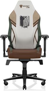 Stolica SecretLab Titan Evo, Small, NEO Hybrid Leatherette, Attack on Titan