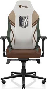 Stolica SecretLab Titan Evo, XL, NEO Hybrid Leatherette, Attack on Titan