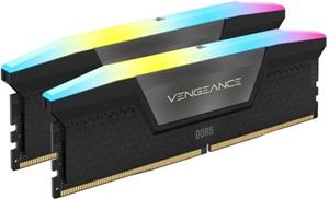 CORSAIR Vengeance RGB - DDR5 - kit - 32 GB: 2 x 16 GB - DIMM 288-pin - 7200 MHz / PC5-57600 - unbuffered