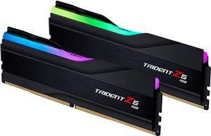 G.Skill Trident Z5 RGB - DDR5 - kit - 32 GB: 2 x 16 GB - DIMM 288-pin - 6800 MHz / PC5-54400 - unbuffered