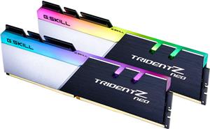 G.Skill TridentZ Neo Series - DDR4 - kit - 64 GB: 2 x 32 GB - DIMM 288-pin - 3600 MHz / PC4-28800 - unbuffered