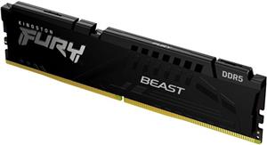 Kingston FURY Beast - DDR5 - module - 16 GB - DIMM 288-pin - 5200 MHz / PC5-41600 - unbuffered