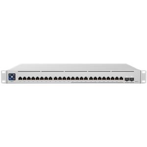 UniFi 24 port 2.5GbE POE switch with SFP+ uplink