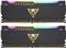 Patriot Viper Steel RGB Kit 32GB (2x16GB) DDR4-3600 DIMM PC4-28800 CL18, 1.35V