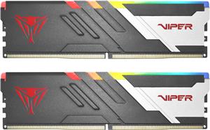 Patriot Viper Venom RGB Kit 32GB (2x16GB) DDR5-5600 DIMM PC4-44800 CL36, 1.25V