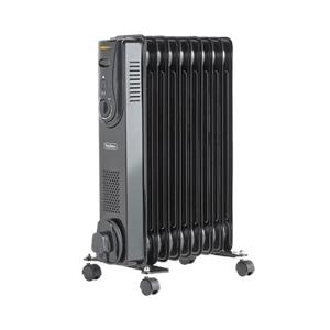 VonHaus oil radiator 9 fins 2000W black 2514060