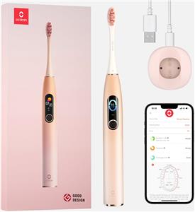 Oclean XPRO electric sonic toothbrush pink