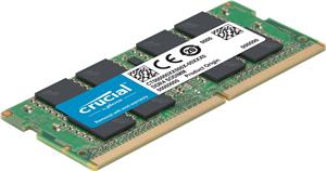 Crucial - DDR4 - module - 8 GB - SO-DIMM 260-pin - 3200 MHz CT8G4SFRA32AT