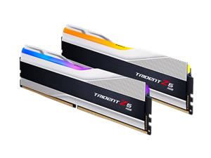 G.Skill Trident Z5 RGB - DDR5 - kit - 32 GB: 2 x 16 GB - DIMM 288-pin - 7600 MHz / PC5-60800 - unbuffered