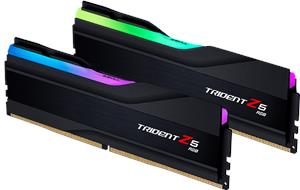 G.Skill Trident Z5 RGB - DDR5 - kit - 64 GB: 2 x 32 GB - DIMM 288-pin - 5600 MHz / PC5-48000 - unbuffered