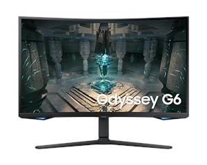 Samsung Odyssey G6 S32BG650EU - G65B Series - LCD monitor - curved - QHD - 32 - HDR