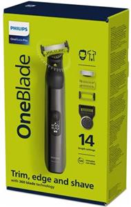 Philips OneBlade Pro 360 QP6551/15 siva