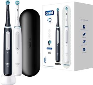 Oral-B iO Series 4 Duo bijela/crna