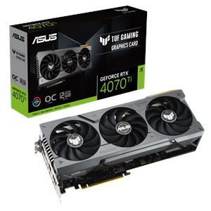 Grafička kartica AsusTUF GeForce RTX 4070 Ti GAMING OC EDITION, 12GB GDDR6X, PCI-E 4.0