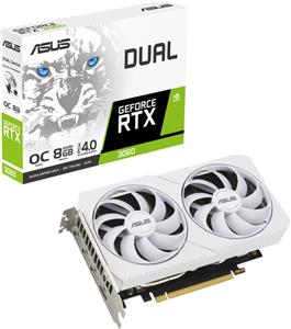 VGA Asus RTX3060 Dual O8G White