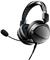 Headset Audio-Technica ATH-GL3BK, gaming, black