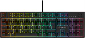 Keyboard UVI PRIDE V2, Optical Blue Switch, RGB, USB, SLO