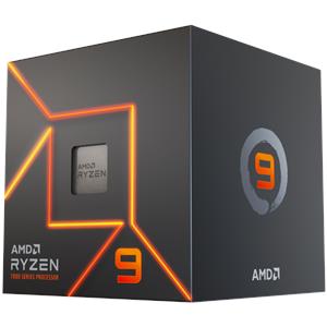 Procesor AMD Ryzen 9 7900 12C/24T 4.0 GHz (up to 5.4 GHz) AM5 76MB L3 Cache 65W Box with RGB Wraith Prism Cooler PN: 100-100000590BOX