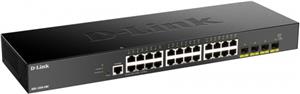 D-Link DGS-1250-28X 4x SFP+ M RM