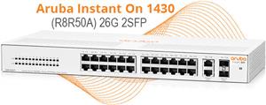 HP Enterprise Aruba Instant ON 1430 24G 2SFP Switch RM