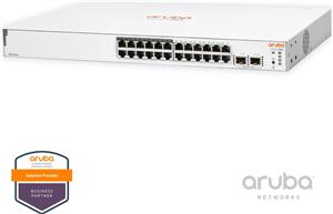 HP Enterprise Aruba Instant On 1830 24G Switch M RM PoE+