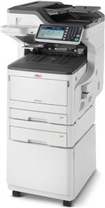 Oki MC883dnct, kolor MFP, A3, 35ppm, 2. lad., kab.