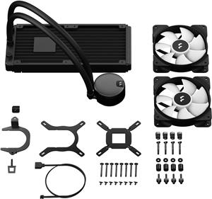 Fractal Lumen S24 v2 RGB, vodeno hlađenje,1700/AM5