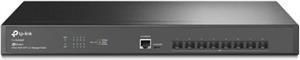 TP-Link JetStream TL-SX3008F V1 - switch - 8 ports - managed - rack-mountable