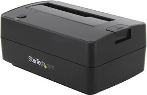 StarTech.com SuperSpeed USB 3.0 to SATA Hard Drive Docking station for 2.5/3.5 HDD - HDD Docking station - SATA Dock - HDD docking station - SATA 3Gb/s - USB 3.0